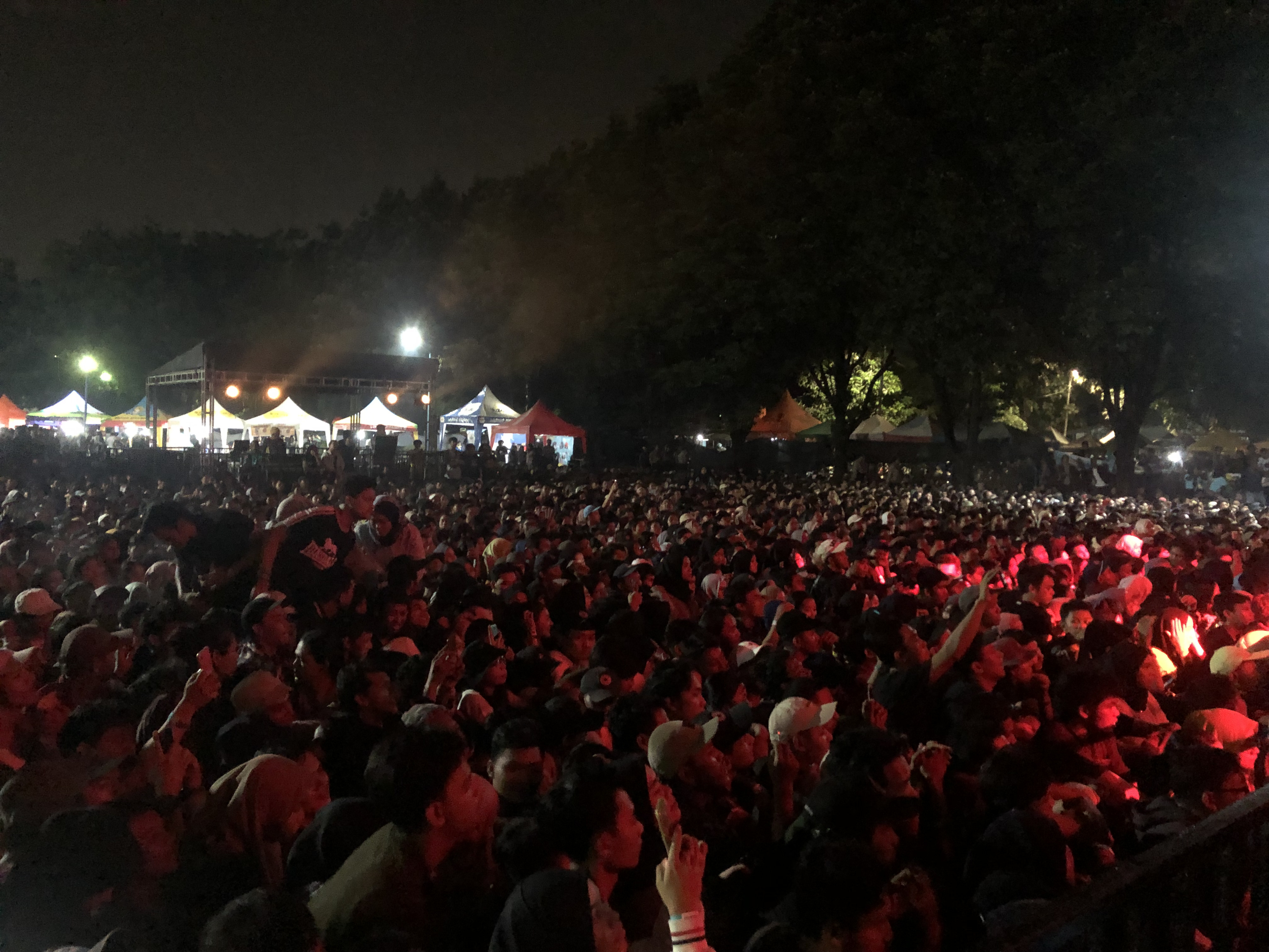 Foto suasana Tfest